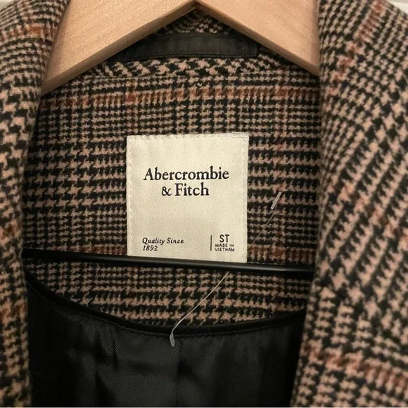 Abercrombie wool blend blazer coat - Picture 7 of 11